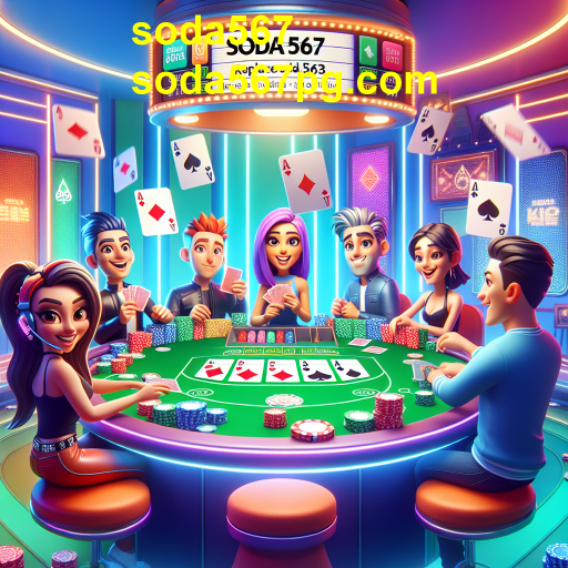 Descubra o Mundo dos Jogos de Cartas no Soda567