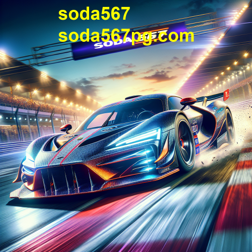 Acelere com a Categoria de Corrida do Soda567